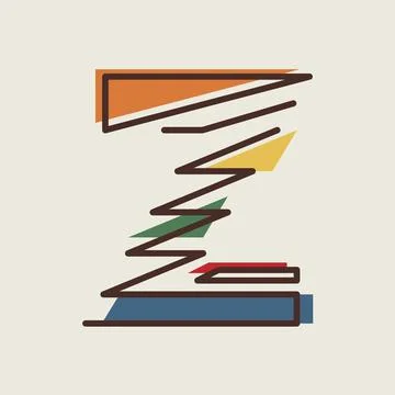 Letter Stock Illustration