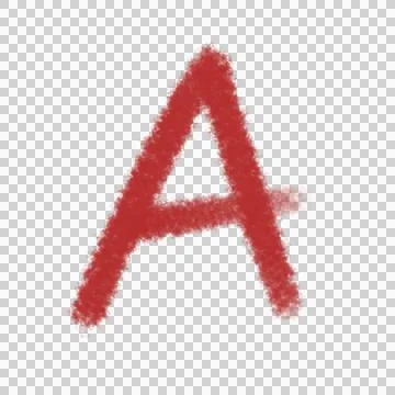 Letter A Stock Illustration