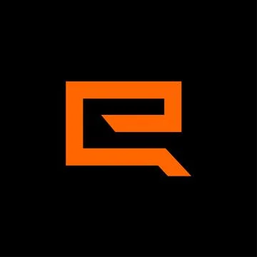 Letter Initial e Logo Design Template Stock Illustration