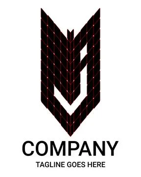 Letter "j" Construction vectors logo. Creative Vector Logo Design House, Bu.. Stock Illustration