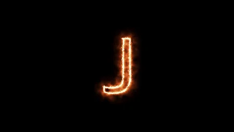 LETTER J Stock Footage 101274366