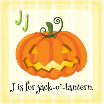 Letter J Stock Illustration