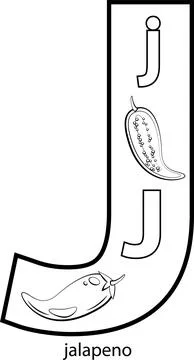 Letter J Stock Illustration