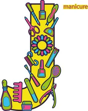 Letter J Stock Illustration