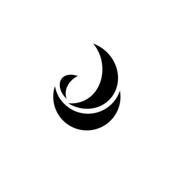 Letter J logo Stock Illustration