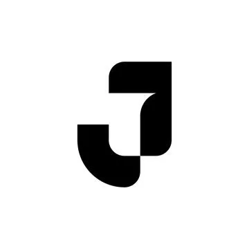 Letter J logo イラスト素材