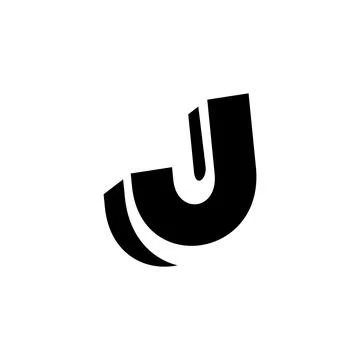 Letter J logo Stock Illustration