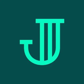 Letter J logo Stock Illustration