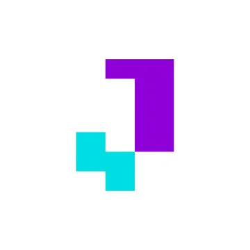 Letter J logo Stock Illustration