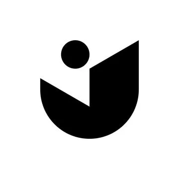Letter J logo Stock Illustration