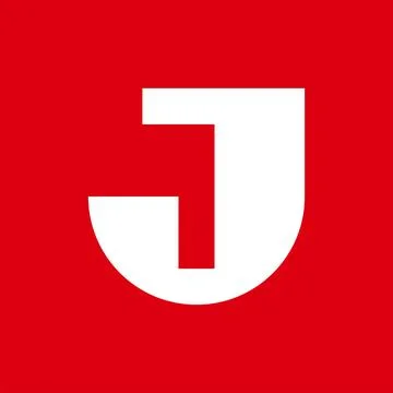 Letter J logo Stock Illustration