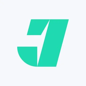 Letter J logo Stock Illustration