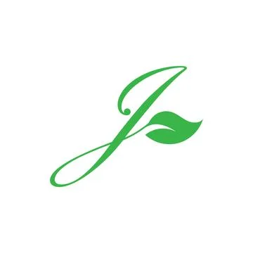 Letter J Logo Template vector icon design Stock Illustration