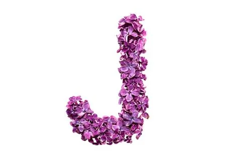 Letter J Stock Photos