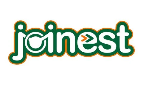 Letter Joinest Emblem Stock-Illustration