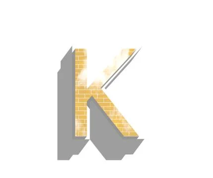 Letter K Stock Illustration
