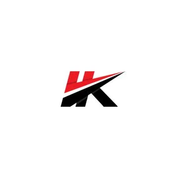 Letter K Stock Illustration