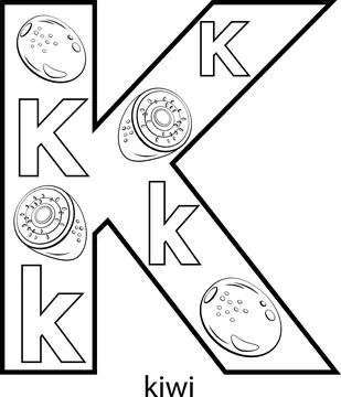 Letter K Stock Illustration