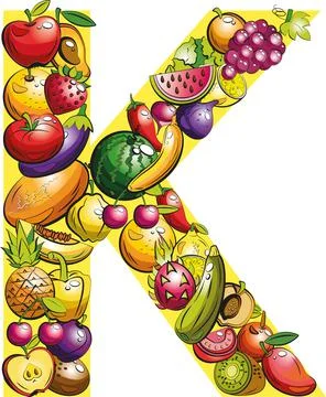 Letter K Stock Illustration