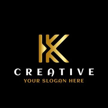 Letter K logo design Template. Initial K letter logo. k letter logo icon Stock Illustration