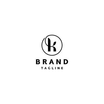 Letter K Logo Stock Illustration