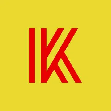 Letter K logo Stock Illustration