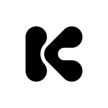 Letter K logo Stock Illustration