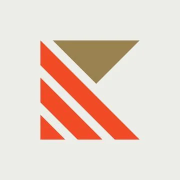 Letter K logo Stock Illustration