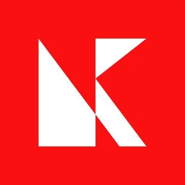 Letter K logo Stock Illustration