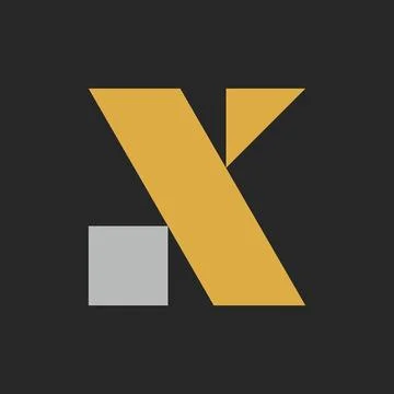 Letter K logo Stock Illustration