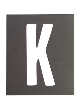 Letter k Stock Photos