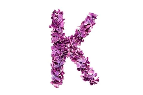 Letter K Stock Photos