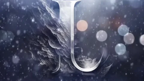 The Letter L Bold Stock Footage 241423175