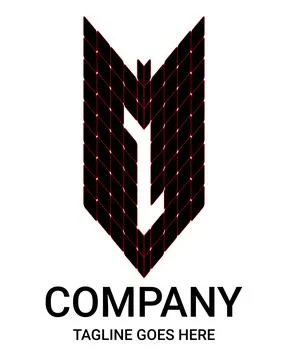 Letter 'l' Construction vectors logo. Creative Vector Logo Design House, Bu.. Ilustración de archivo