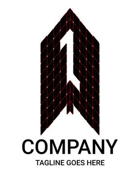 Letter 'l' Construction vectors logo. Creative Vector Logo Design House, Bu.. Ilustración de archivo