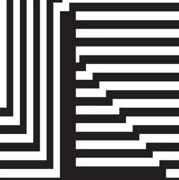 Letter L design template Stock Illustration