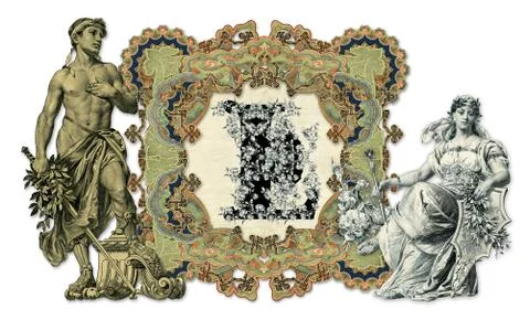 Letter l. Stock Illustration