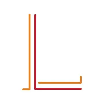 Letter L Stock Illustration