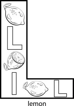 Letter L Stock Illustration