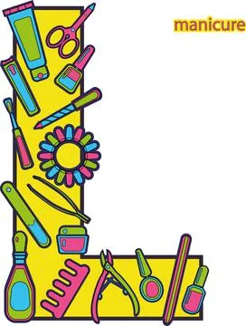 Letter L Stock Illustration