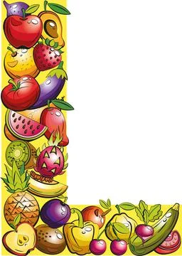 Letter L Stock Illustration