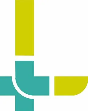 Letter L logo design Stock Illustration