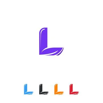 Letter L Logo design vector template, l logo Stock Illustration