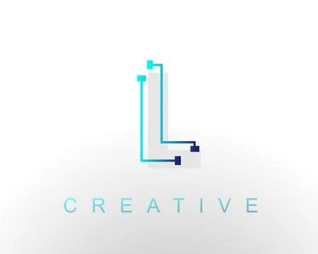 Letter L logo Stock Illustration