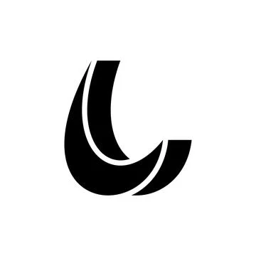Letter L logo Stock Illustration