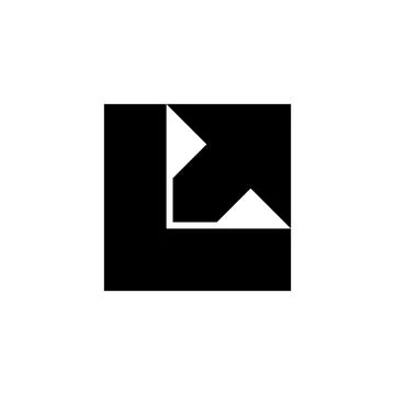 Letter L logo Stock Illustration