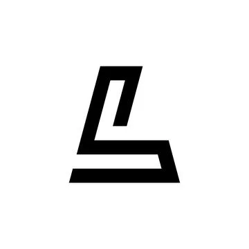 Letter L logo Stock Illustration