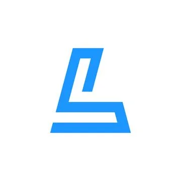 Letter L logo Stock Illustration