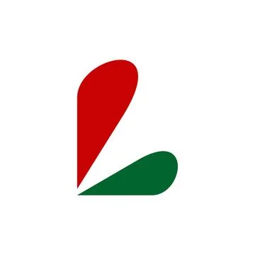 Letter L logo Stock Illustration