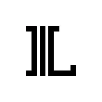 Letter L logo Stock Illustration